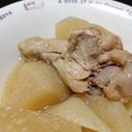 ＊まいこーさん＊'s cooksnap of when they made 鶏肉と大根の八角煮.
