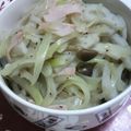 ☆りんご☆ちゃん☆'s cooksnap of when they made れんこんとベーコンの塩きんぴら.
