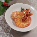 クックHG9V8Y☆'s cooksnap of when they made お節や御祝いに♥有頭えびの艶煮♬含め煮.