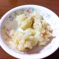もぐもぐななこ's cooksnap of when they made 簡単☆じゃがいもと梅のおかずサラダ.