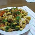rate★'s cooksnap of when they made 鶏肉とカシューナッツ炒め.