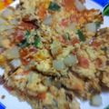 nexeko's cooksnap of when they made 母のスペイン風オムレツ.