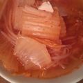 eoo3's cooksnap of when they made 辛旨！鶏と豆腐のチゲ鍋！.