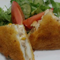 ＊すずの＊'s cooksnap of when they made 極うま☆彡はんぺんのはさみ揚げ！！.