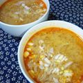 YUZUNICO's cooksnap of when they made ピリ辛風味！もやしの特製味噌スープ.