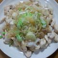 ゆずあんずっこ's cooksnap of when they made ささみネギおろしポン酢★.