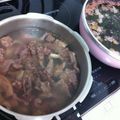 gomadachs's cooksnap of when they made 牛すじの下ゆで.