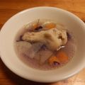 週末パパ's cooksnap of when they made 手羽元と大根のほっこりスープ.