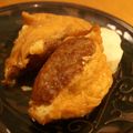 nonnon98's cooksnap of when they made 厚揚げとひき肉のボリューム煮.