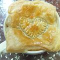 みぃぃぃ☆'s cooksnap of when they made 朝ごはんにも♪ぱぱっと焼きたてポットパイ.