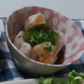 新妻ゅぅこ's cooksnap of when they made 揚げ出し里芋.