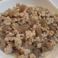 ありかん's cooksnap of when they made ごはんがすすむ　こんにゃくそぼろ.