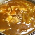 かおり☆'s cooksnap of when they made 本格☝お蕎麦屋さんシリーズ♪カレー南蛮.
