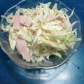 めぐちゃんぴ's cooksnap of when they made キャベツともやしと魚肉ソーセージのサラダ.