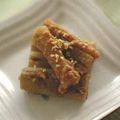 駅前魔女食堂's cooksnap of when they made たたき牛蒡.