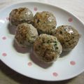 さとみりん's cooksnap of when they made 手抜き♪しそ入りおろしハンバーグ.