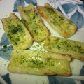 ricomama82's cooksnap of when they made 超簡単☆ちくわのいかだ焼き.