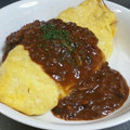 めかにか's cooksnap of when they made 半熟卵の簡単オムライス.