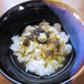 さとみりん's cooksnap of when they made 海苔の佃煮で簡単お茶漬け。.