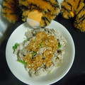チームしの's cooksnap of when they made 豚しゃぶのねぎだれがけ.