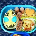 たかあきママ☆'s cooksnap of when they made ■キャラ弁■フォーゼ☆エレキステイツ.