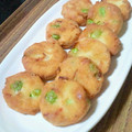 ★miya★'s cooksnap of when they made ❤おからと豆とえびのフワフワ揚げ❤.
