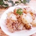あんみつ☆'s cooksnap of when they made チョコッと甘い胡桃とバターのポテト.