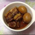 ◎マルーン◎'s cooksnap of when they made 梅酒効果で☆柔らかい豚角煮.