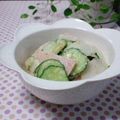 ruu310's cooksnap of when they made かぶとﾊﾑのｻﾗﾀﾞ.