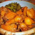 秘伝のタレ's cooksnap of when they made 手羽元と大根の中華な煮物.