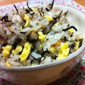 みゅmiyu's cooksnap of when they made 豚ひき肉とひじきの混ぜご飯.