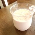 亜久里's cooksnap of when they made ミルメークきな粉ミルク.