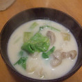 このみん家's cooksnap of when they made かぶのとろとろ豆乳スープ.