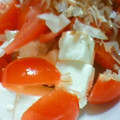 熊人すみこ's cooksnap of when they made トマトとクリチのおかか和え.
