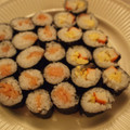 spitze's cooksnap of when they made 節分に♪簡単！卵とカニかまの海苔巻き.