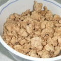 きらり流れ星's cooksnap of when they made ＊とりそぼろ＊.