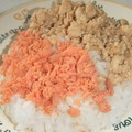 きらり流れ星's cooksnap of when they made ＊とりそぼろ＊.
