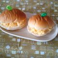 kururin18's cooksnap of when they made 濃厚レンジカスタード.