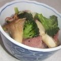 きらり流れ星's cooksnap of when they made ブロッコリーとエリンギの醤油バター炒め.
