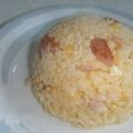 きらり流れ星's cooksnap of when they made 母の作る超Ｂ級グルメ！焼き肉チャーハン♪.