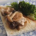 きらり流れ星's cooksnap of when they made ブロッコリーのアンチョビマヨ炒め.