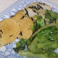 きらり流れ星's cooksnap of when they made 牛肉とレタスと長芋のオイスターソース炒め.