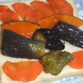 きらり流れ星's cooksnap of when they made 鶏ももと彩り野菜の揚げ照り焼き☆.