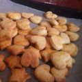 m12516m's cooksnap of when they made ○簡単サクサククッキー○.