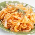 ななクレープ's cooksnap of when they made 酢ぶ玉ねぎ.