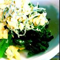 ☆りんたろう☆'s cooksnap of when they made 菜の花も・・・卵マスタードマヨで♡.