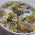 きらり流れ星's cooksnap of when they made かき揚げ天ぷらトロトロ卵とじ丼.