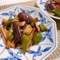 サンディサンディ's cooksnap of when they made ちくわガンバル！ナス、ピーマンの中華炒め.