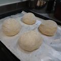 くまヴィッツ's cooksnap of when they made たった30分で完成！超簡単な手ごねパン★.