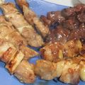 きらり流れ星's cooksnap of when they made 【にんにくが決め手！！】の自家製焼き鳥☆.